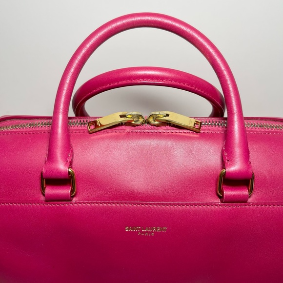 Saint Laurent Classic Baby Duffle in Pink. Includes dust bag and long strap! - Picture 4 of 15